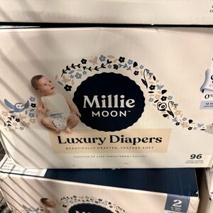 Luxury Diapers - Feather Soft, Cream